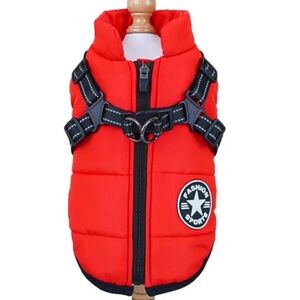 Waterproof Winter Dog Vest Jacket With Built In Harness Brand New With Tags.